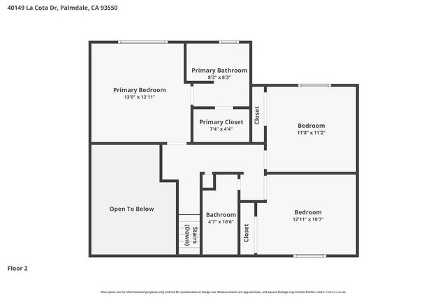40149 La Cota Drive, Palmdale, CA 93550