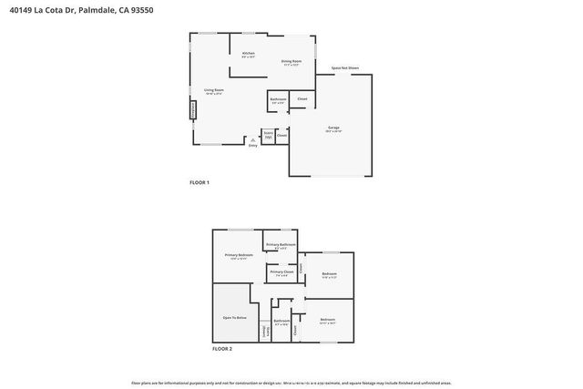 40149 La Cota Drive, Palmdale, CA 93550