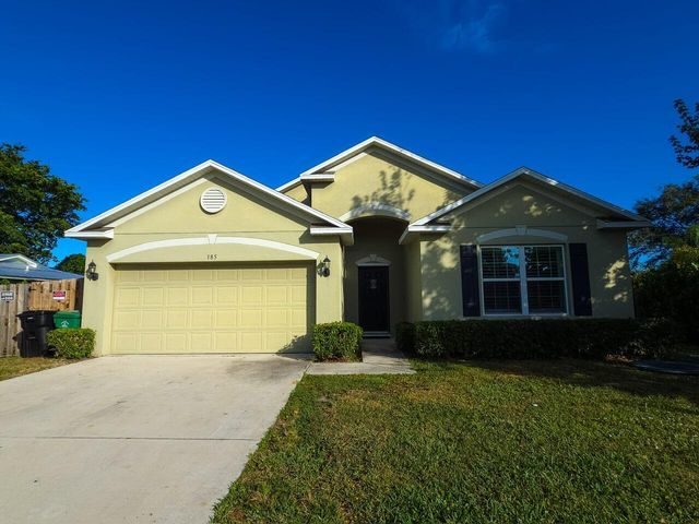 185 SW Exmore Avenue, Port St Lucie, FL 34983