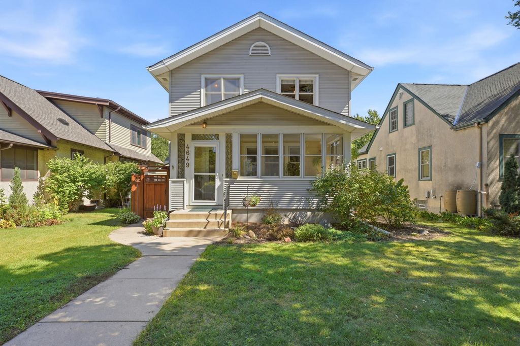 4649 42nd Avenue S, Minneapolis, MN 55406 — exterior