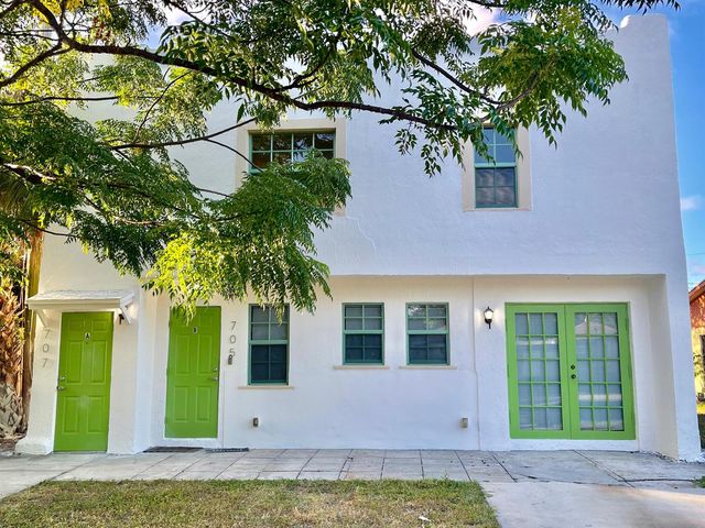 5555 Garden Avenue Sfh With A Detached Apt., West Palm Beach, FL 33405