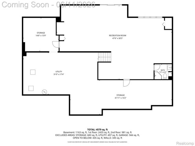50145 Tottenham Court, Canton Charter Township, MI 48187