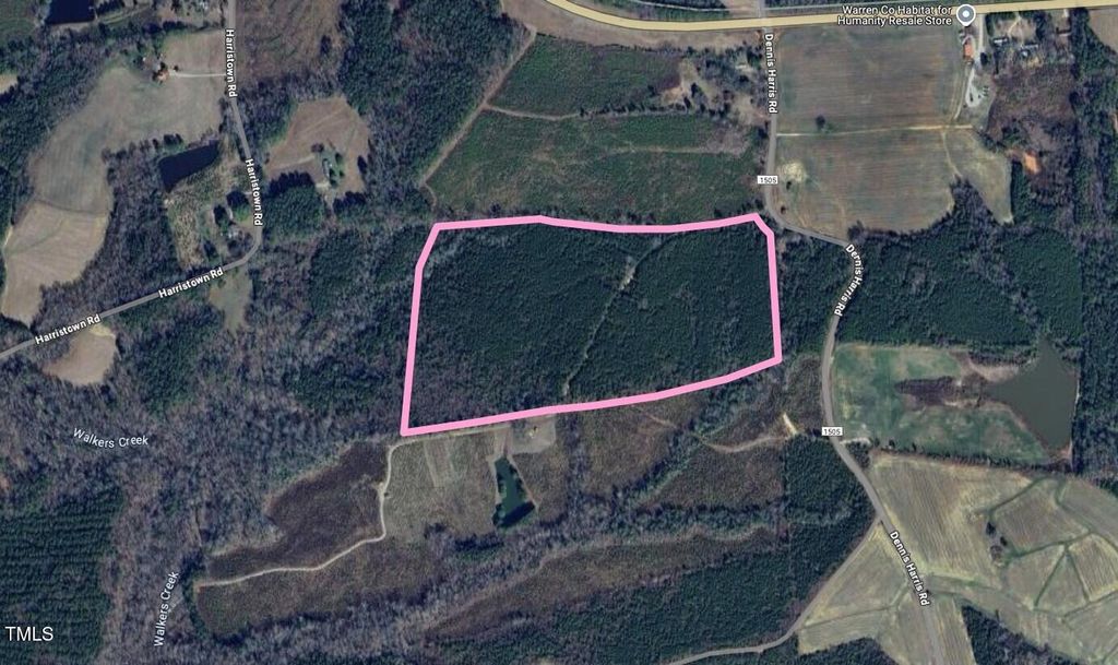 0 Dennis Harris Road, Macon, NC 27551