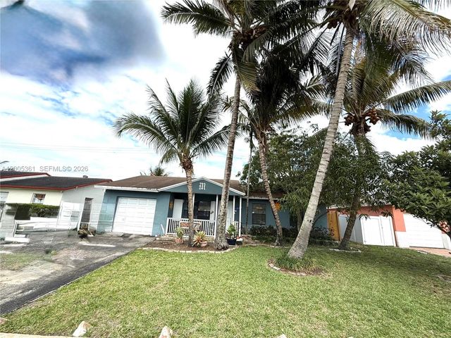 1020 SW 81st Ter, North Lauderdale, FL 33068