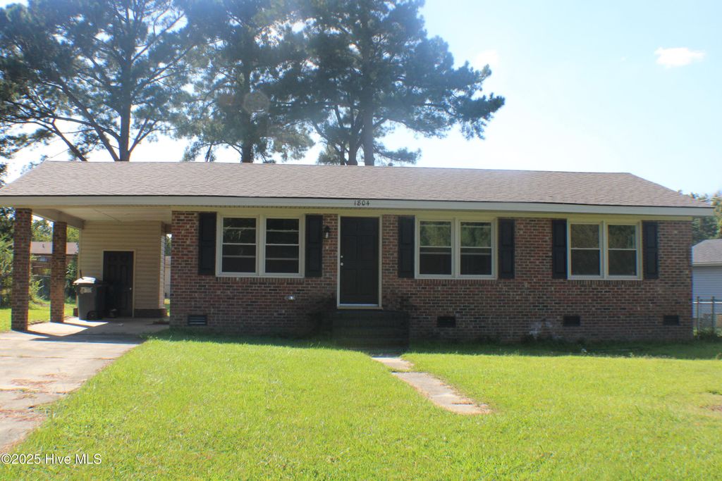 1804 Duncan Drive, Rocky Mount, NC 27801