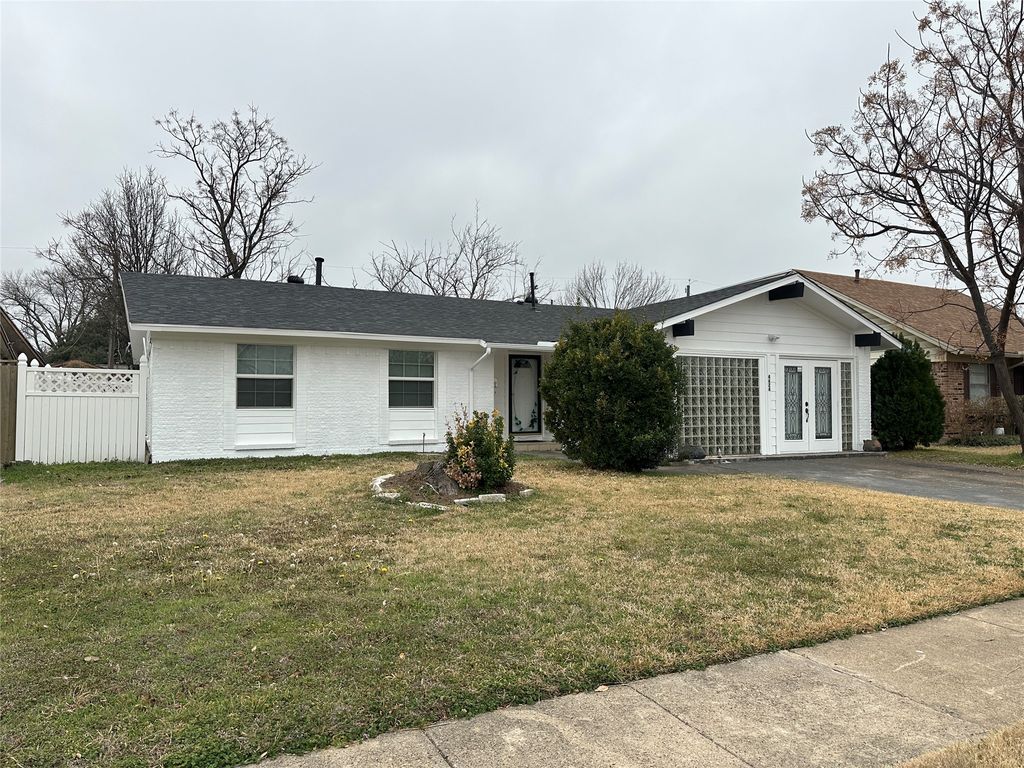 4624 Bethany Drive, Garland, TX 75042