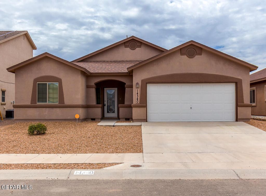 14340 APACHE POINT Drive, El Paso, TX 79938