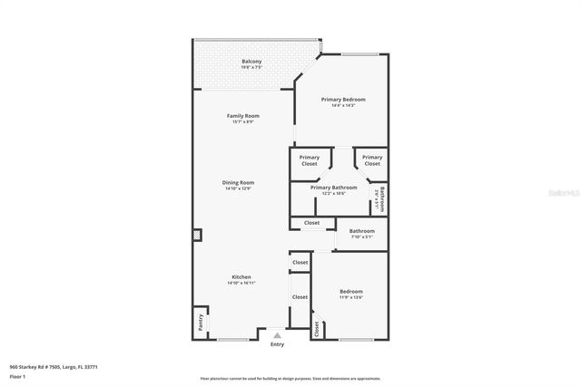 960 STARKEY ROAD 7505, Largo, FL 33771