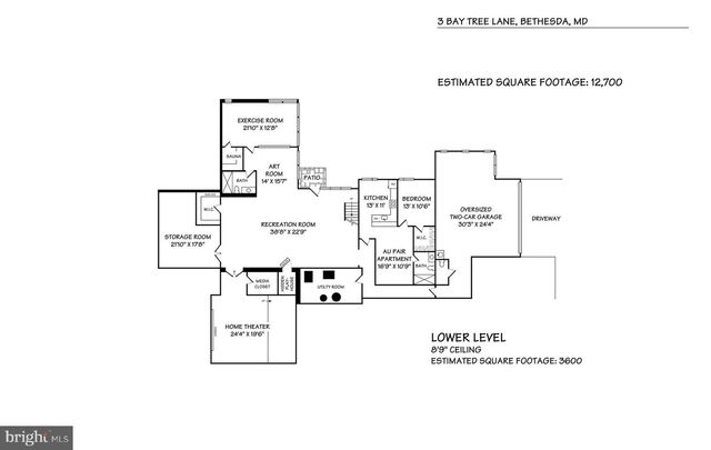 3 BAY TREE LN, Bethesda, MD 20816