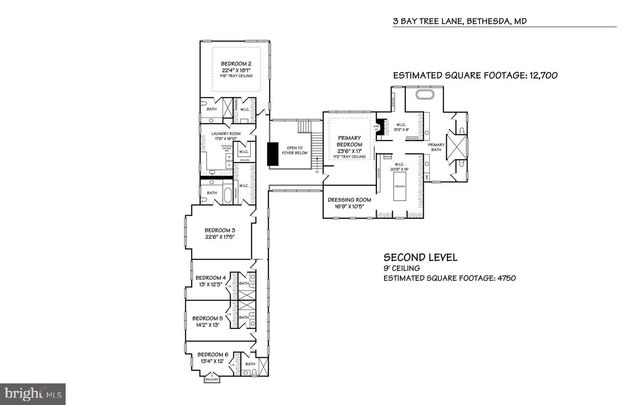 3 BAY TREE LN, Bethesda, MD 20816