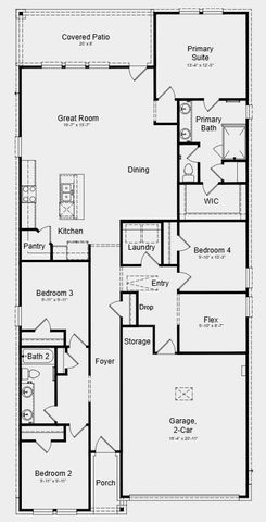 18119 Prairie Run Lane, Hockley, TX 77447