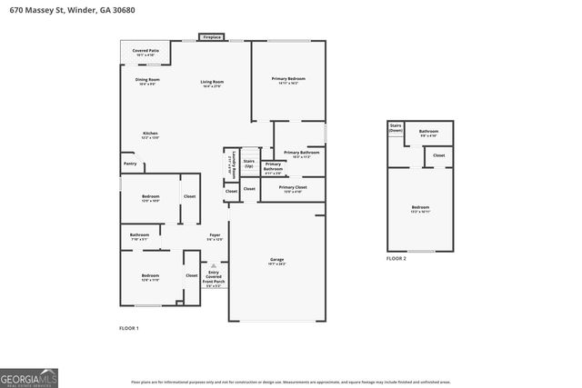 670 Massey Street, Winder, GA 30680