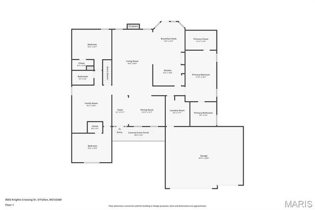 8003 Knights Crossing Drive, O'fallon, MO 63368
