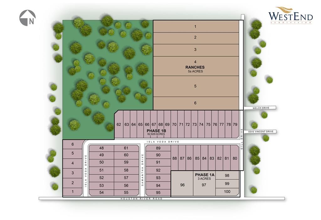 Lot 54 Isla Veda Drive, Sulphur, LA 70663