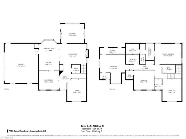 7702 Sorrel Run Court, Summerfield, NC 27358