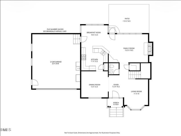 305 Briardale Avenue, Cary, NC 27519