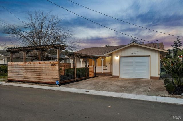 18023 Mulberry Ave, Sonoma, CA 95476