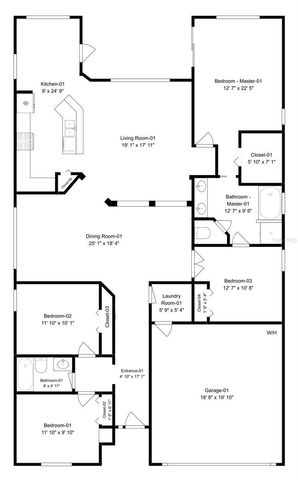 22901 HAWK HILL LOOP, Land O Lakes, FL 34639