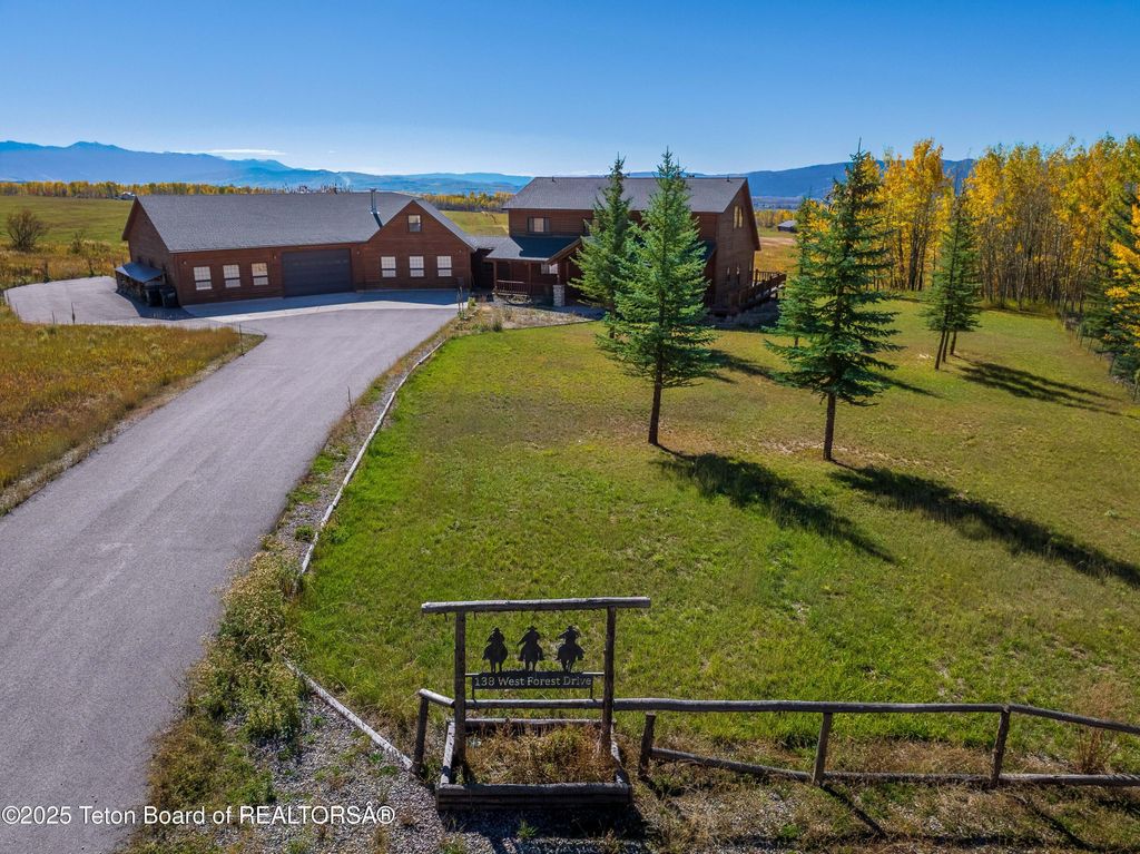 138 W FOREST Drive, Star Valley Ranch, WY 83127