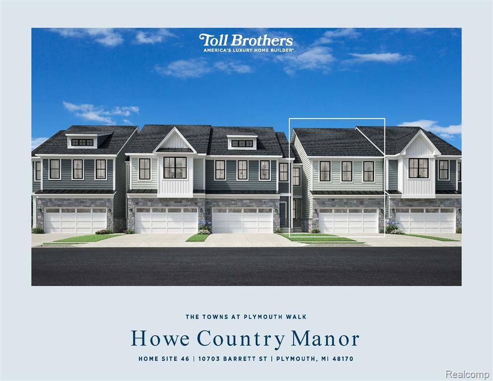 10703 Barrett, Plymouth, MI 48170