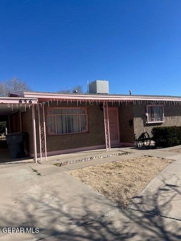 656 CORTEZ Drive, El Paso, TX 79905