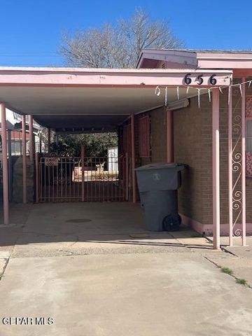 656 CORTEZ Drive, El Paso, TX 79905