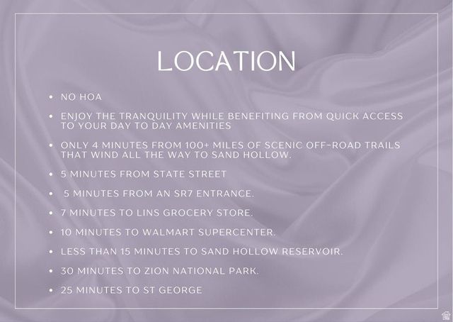 2005 S 950 W, Hurricane, UT 84737