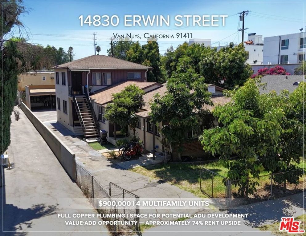 14830 Erwin Street, Los Angeles, CA 91411 — exterior