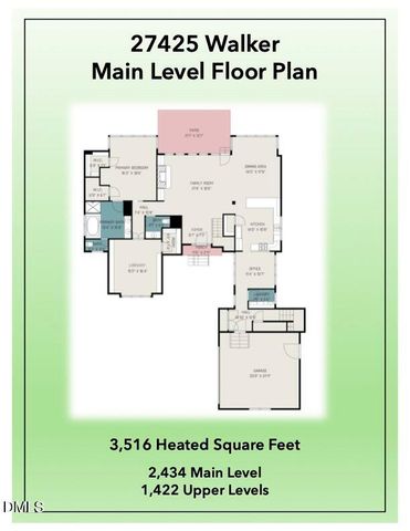 27425 Walker, Chapel Hill, NC 27517