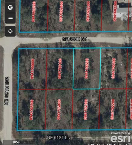00 NE 62ND ST, Williston, FL 32696