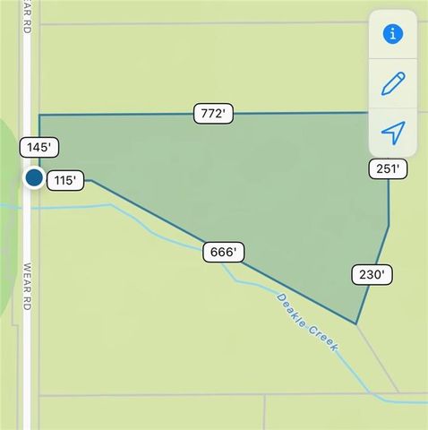 0 Wear Road, Grand Bay, AL 36541