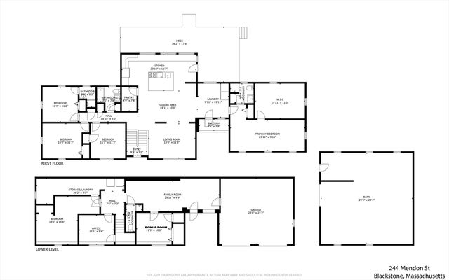 244 Mendon St, Blackstone, MA 01504