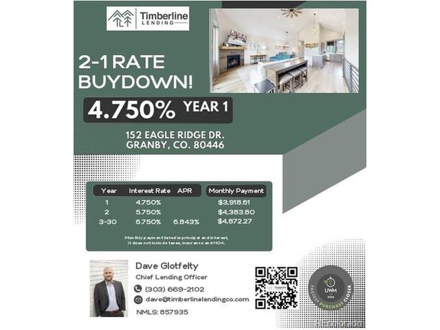 152 Eagle Ridge Dr, Granby, CO 80446