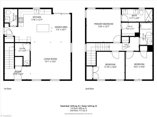 3608 Turret Court, Winston-salem, NC 27101
