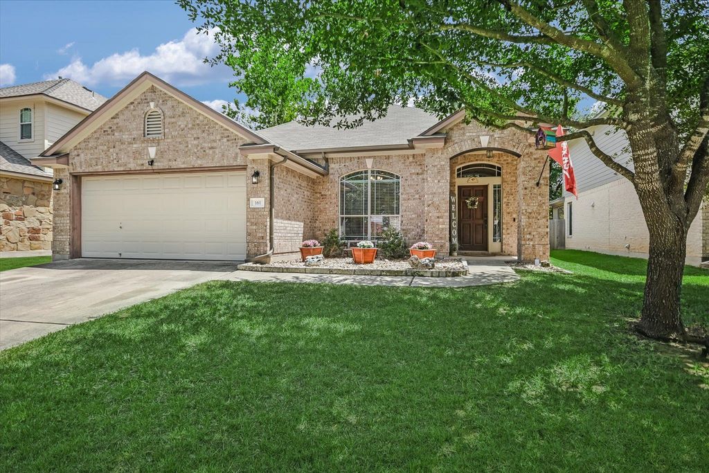 161 Wildhorse CRK, Buda, TX 78610