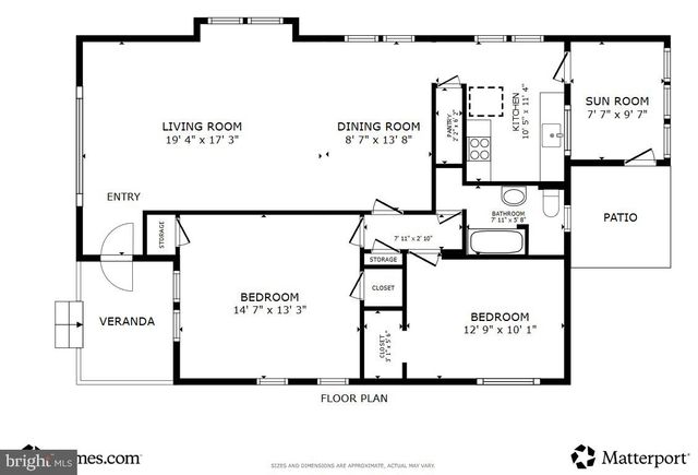 124 W FRANKLIN AVE W, Edgewater Park, NJ 08010