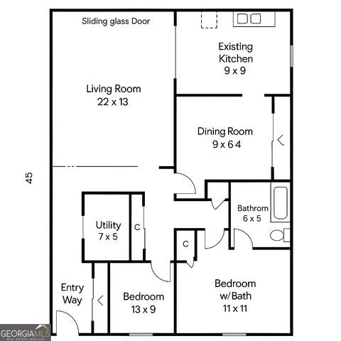 2461 Mcalpin Terrace, Atlanta, GA 30344