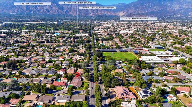 1501 S Santa Anita, Arcadia, CA 91006