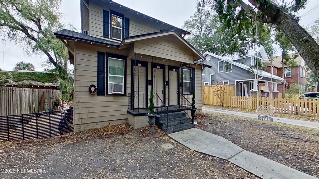 1513 PALM Avenue, Jacksonville, FL 32207