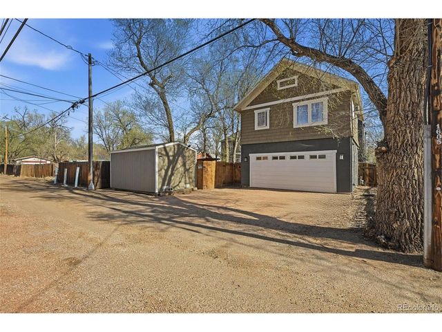 1607 Pikes Peak Ave, Colorado Springs, CO 80904