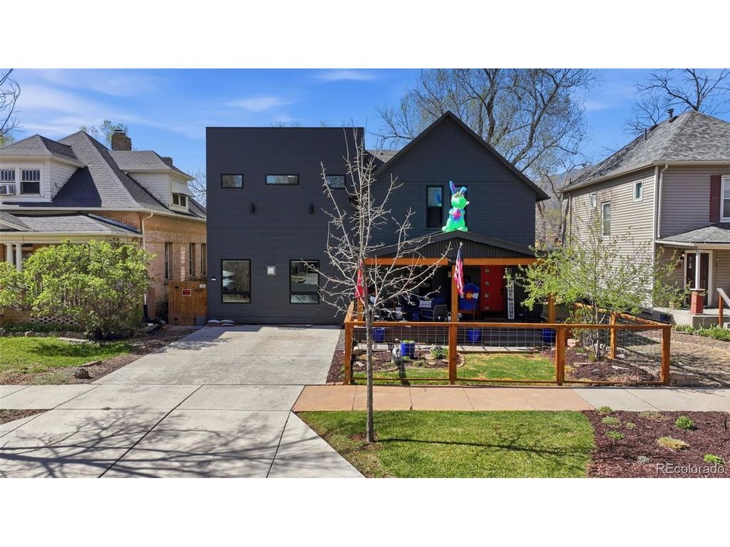 1607 Pikes Peak Ave, Colorado Springs, CO 80904