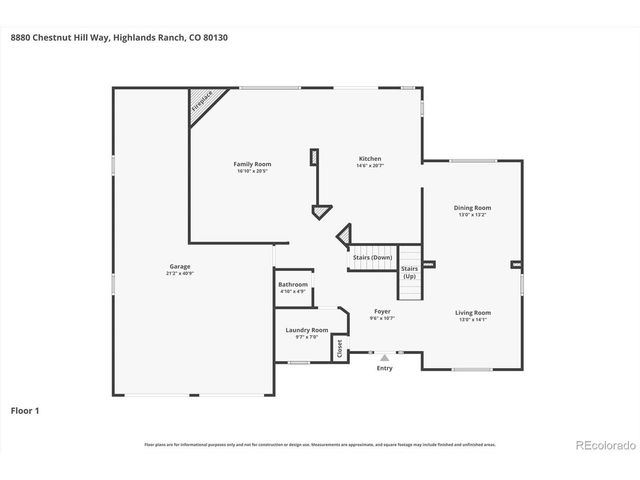8880 Chestnut Hill Way, Highlands Ranch, CO 80130