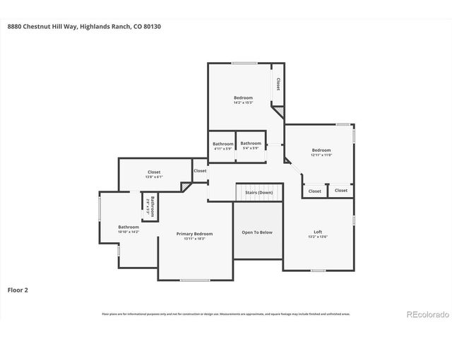 8880 Chestnut Hill Way, Highlands Ranch, CO 80130