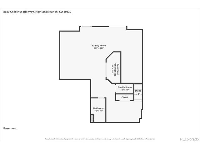 8880 Chestnut Hill Way, Highlands Ranch, CO 80130