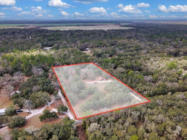 12290 NW 85TH AVENUE, Chiefland, FL 32626