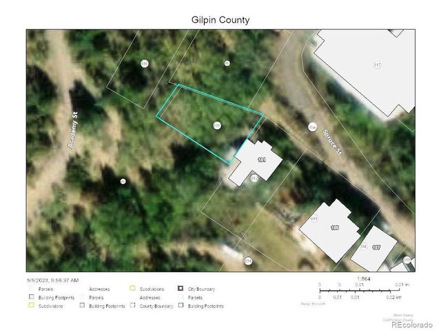 0 Spruce St, Central City, CO 80427