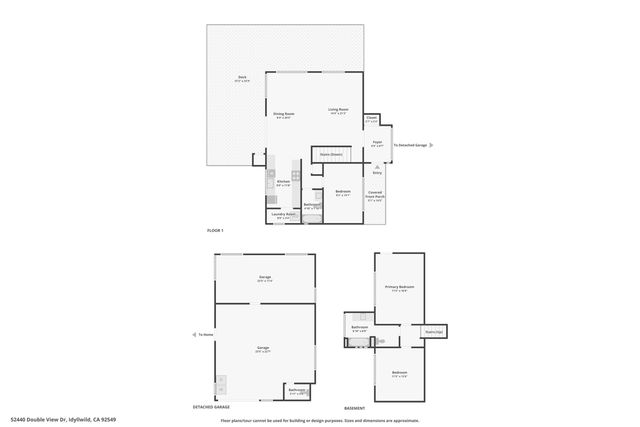 52440 Double View Drive, Idyllwild, CA 92549