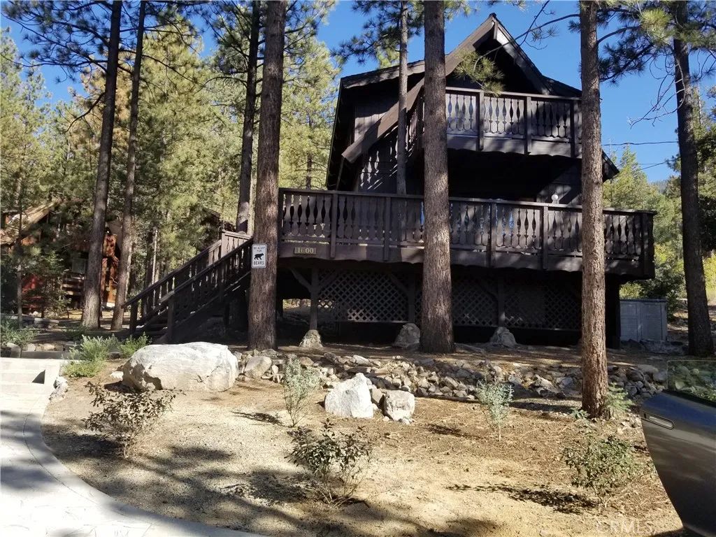 1600 Woodland, Pine Mountain Club, CA 93222