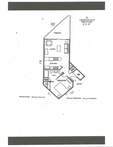 9520 Seawall Boulevard 152, Galveston, TX 77554