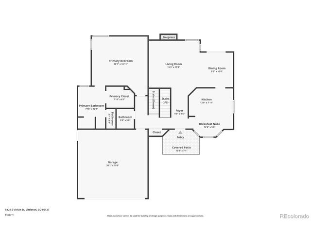 5421 S Vivian St, Littleton, CO 80127